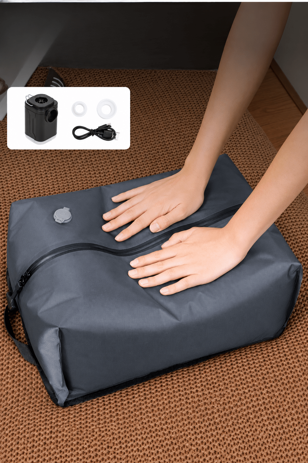 Volupack Vacuum Storage Bag with Electric Pump - Volupack